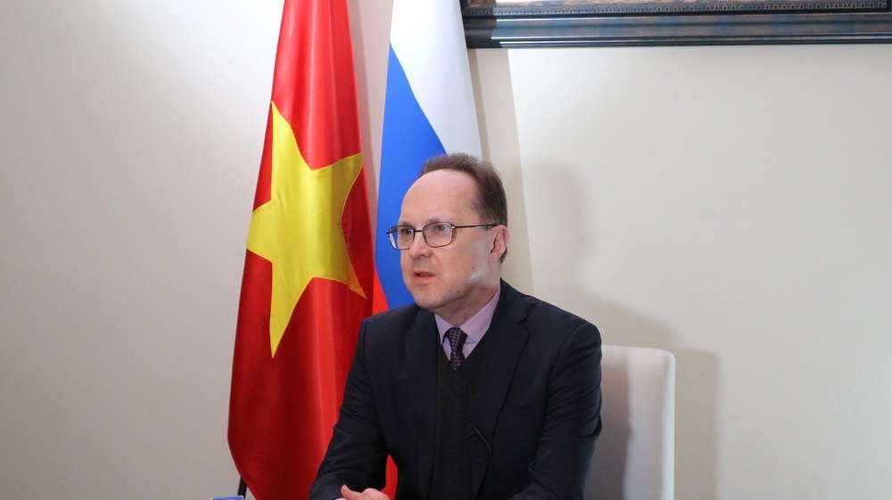 Đại sứ Đặc mệnh toàn quyền Liên bang Nga tại Việt Nam Bezdetko Gennady