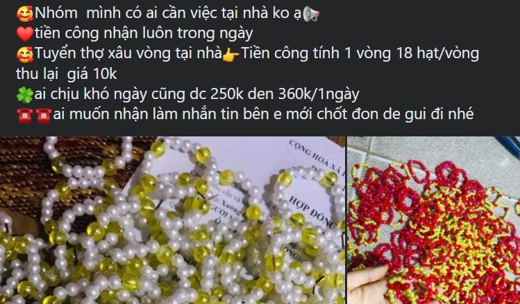 Việc làm tại nhà trong mùa dịch – có thật việc nhẹ lương cao?