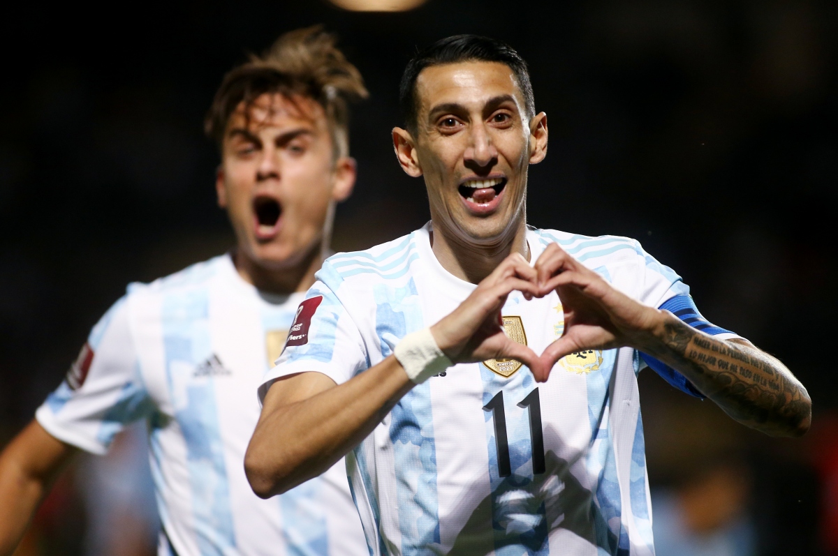 di maria toa sang, argentina thang uruguay trong ngay messi ngoi du bi hinh anh 3