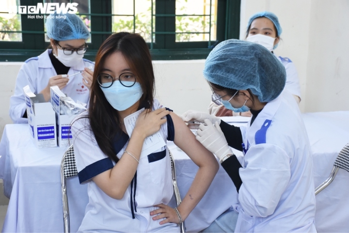 vietnam rolls out vaccination campaign for teenagers nationwide picture 3 vietnam rolls out vaccination campaign for teenagers nationwide picture 3