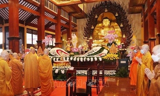 webinar reviews vietnam buddhist sangha s 40-year development picture 1