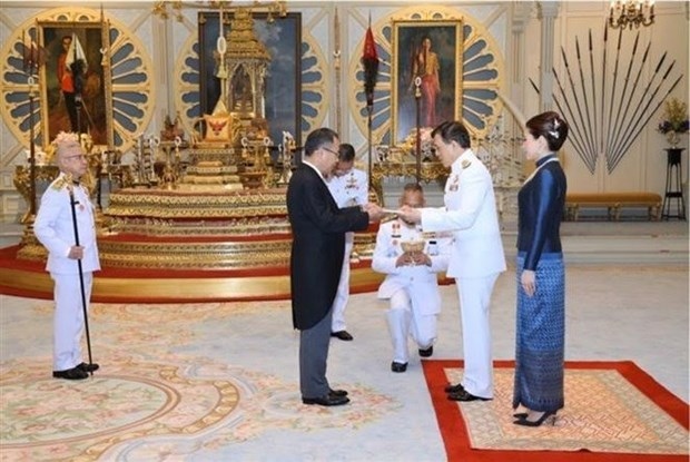 thai king confident on growth of vietnam-thailand ties picture 1