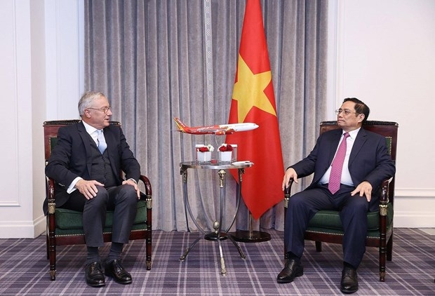 vietjet, airbus ink strategic cooperation agreement for 119 aircraft picture 1 vietjet, airbus ink strategic cooperation agreement for 119 aircraft picture 1