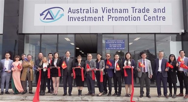 vietnam-australia investment, trade promotion centre inaugurated picture 1