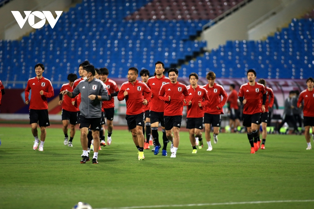 japanese stars warm up in hanoi for world cup qualifier against vietnam picture 10