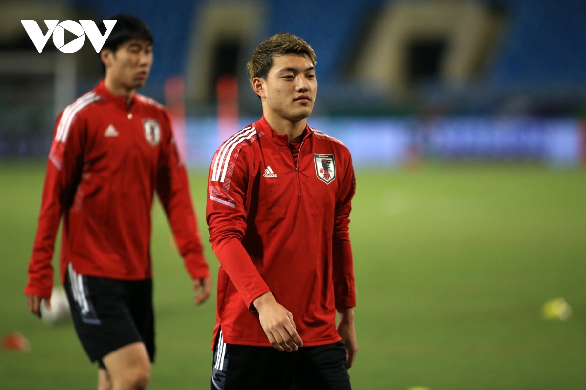 Japan national team arrive in Vietnam for World Cup qualifiers