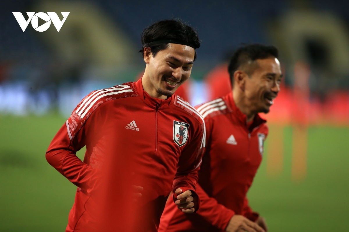 japanese stars warm up in hanoi for world cup qualifier against vietnam picture 6