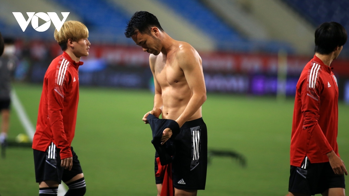 japanese stars warm up in hanoi for world cup qualifier against vietnam picture 9