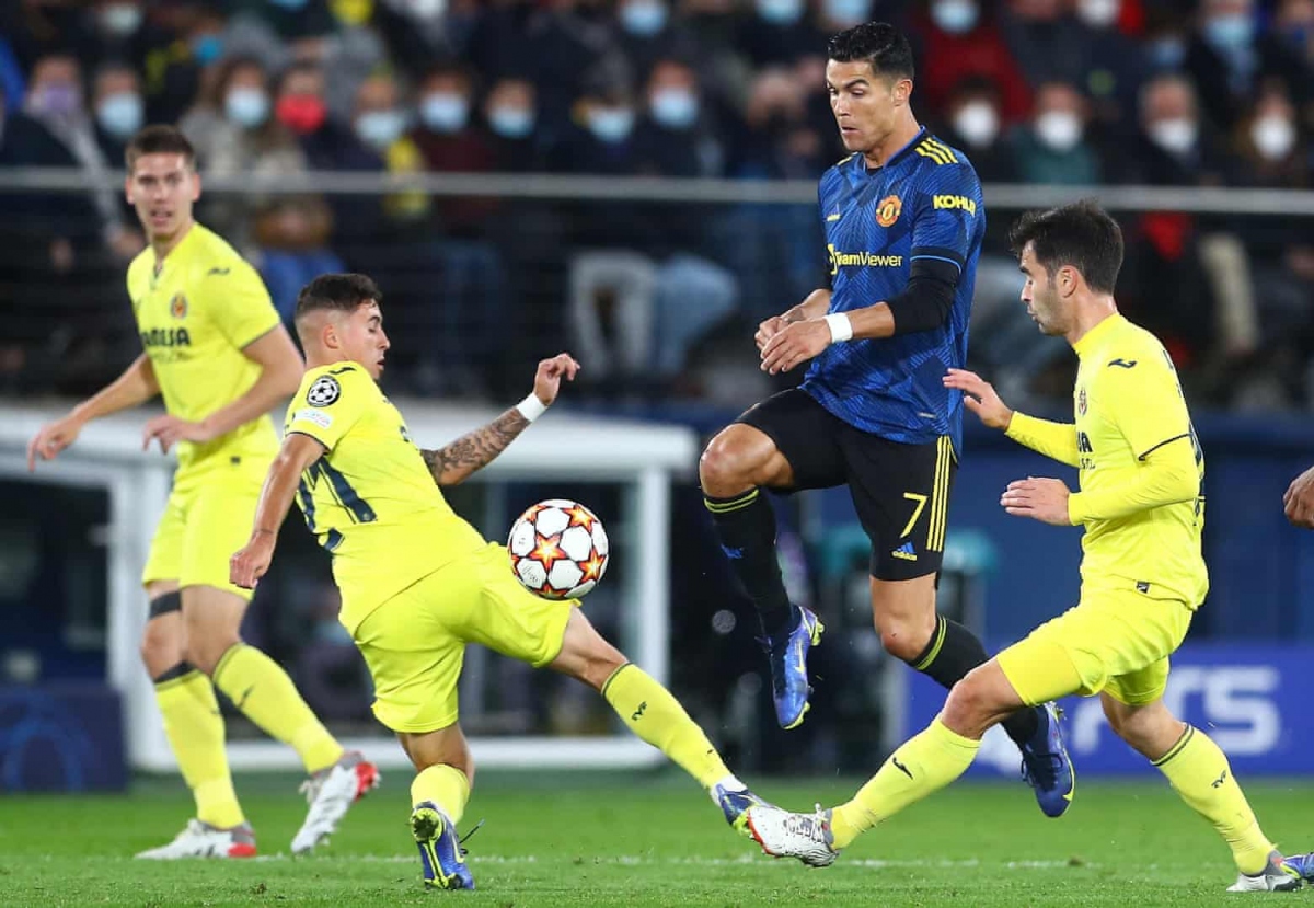 ronaldo va sancho ghi ban, mu thang kich tinh villarreal hinh anh 11