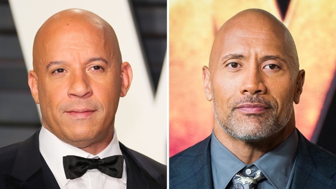 vin diesel hoa giai, muon the rock quay ve voi fast furious hinh anh 1