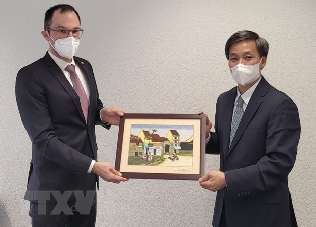 vietnam, switzerland look to beef up judicial cooperation picture 1 vietnam, switzerland look to beef up judicial cooperation picture 1
