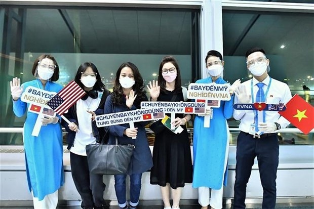 vietnam-us direct flights boost economy, cultural exchange diplomat picture 1