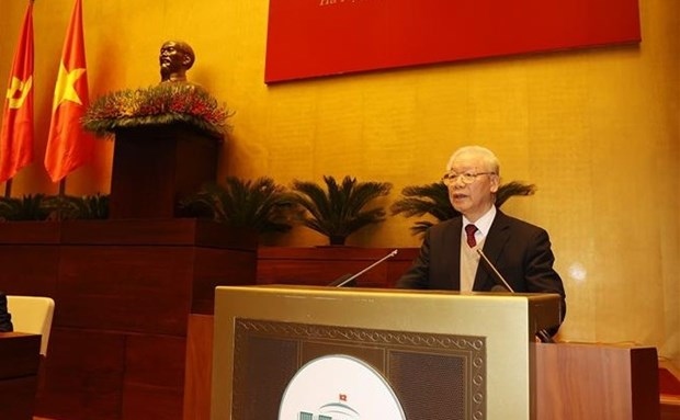 party leader urges continuing national culture building, preservation and development picture 1