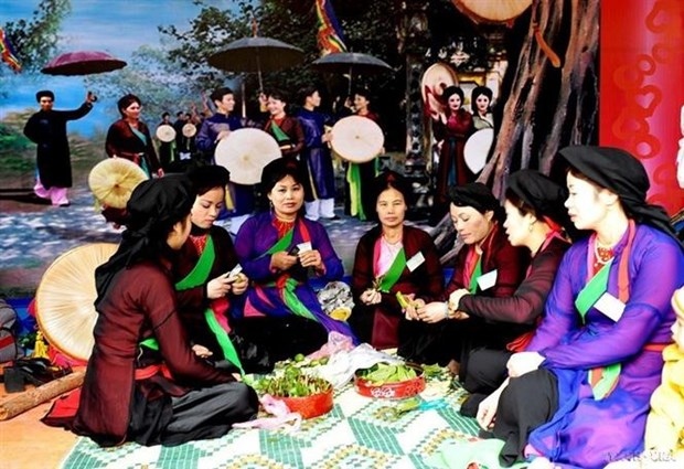 party leader urges continuing national culture building, preservation and development picture 3
