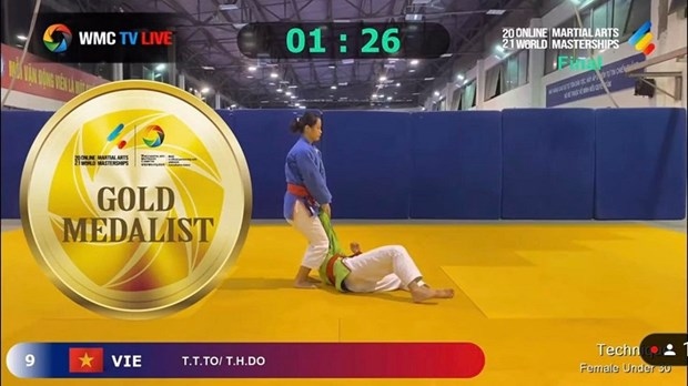 vietnam wins big at online world martial arts picture 1