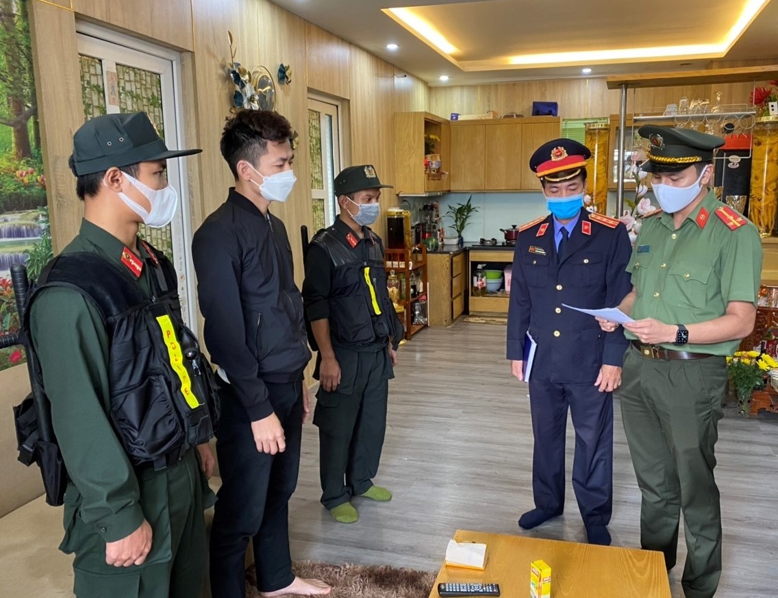 Cơ quan An ninh điều tra Công an tỉnh Thừa Thiên Huế khởi tố, bắt giữ Nguyễn Tiến Đường