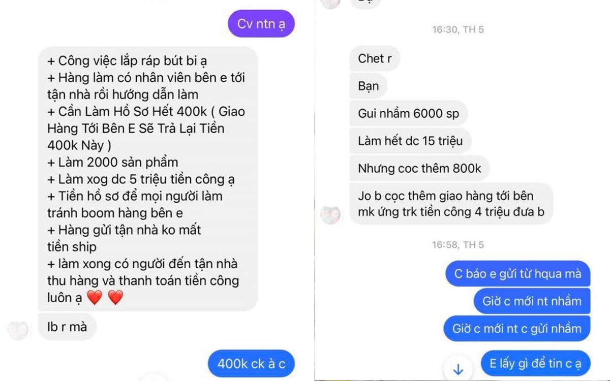 kiem viec lam tai nha trong dich covid-19, do khoc, do cuoi vi...bi lua hinh anh 2