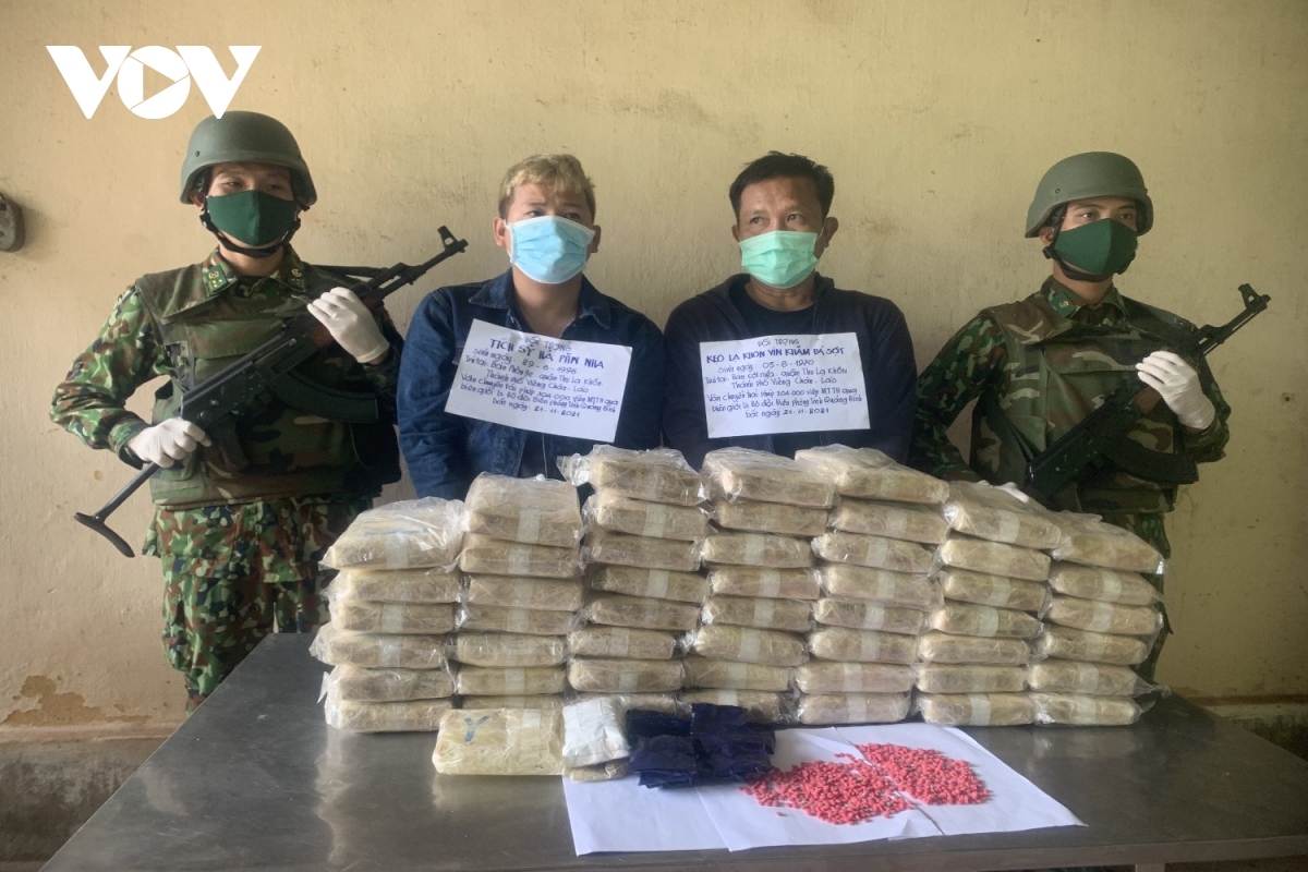 quang binh busts transnational drug trafficking ring picture 1