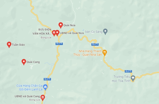 Nơi xảy ra vụ việc. (Nguồn: Google Maps)