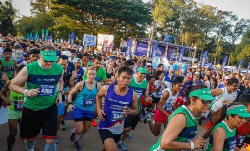 campuchia tai khoi dong giai chay ban marathon quoc te tai siem riep hinh anh 2