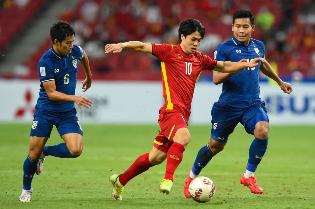 Công Phượng không để lại nhiều dấu ấn trước khi rời sân. (Ảnh: Getty).