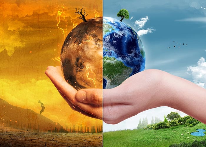 Có 7 mục tiêu khẩn cấp về môi trường mà các nhà hoạt động hy vọng thế giới có thể đạt được trong năm 2022. Ảnh minh họa: Medium