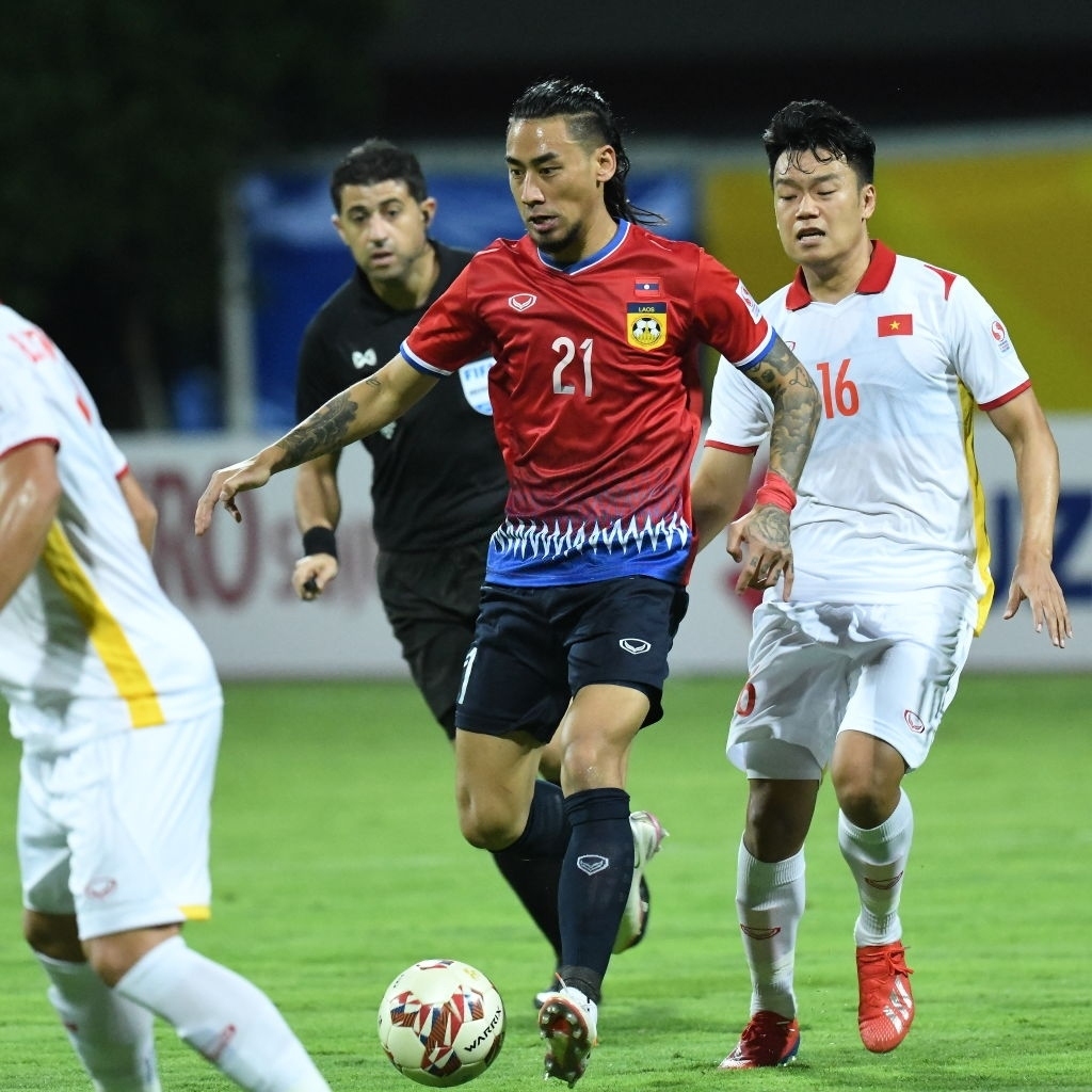 toan canh Dt viet nam 2-0 Dt lao phan van Duc toa sang, DkvD aff cup khoi dau thuan loi hinh anh 6