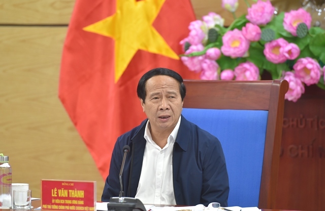 Phó Thủ tướng Lê Văn Thành kết luận cuộc họp