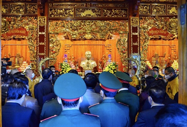activities mark 110th birth anniversary of general vo nguyen giap picture 1