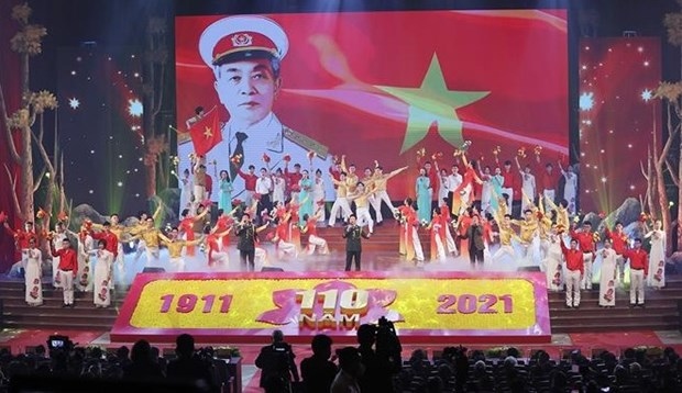 grand ceremony marks 110th birthday of general vo nguyen giap picture 1
