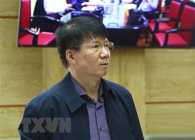 Bắt tạm giam Thứ trưởng Bộ Y tế Trương Quốc Cường | VOV.VN