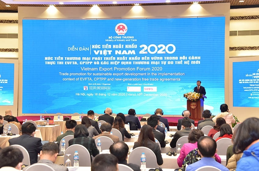 vietnam export promotion forum 2021 to get underway in mid-december picture 1