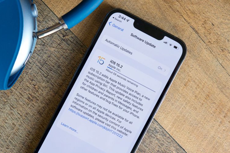 apple chinh thuc phat hanh ios 15.2 hinh anh 2