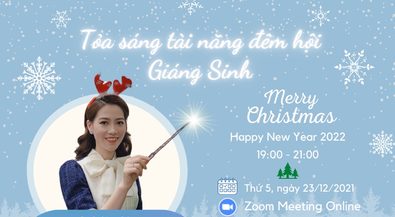 Giáng sinh online là hình thức mới hấp dẫn các bạn nhỏ.