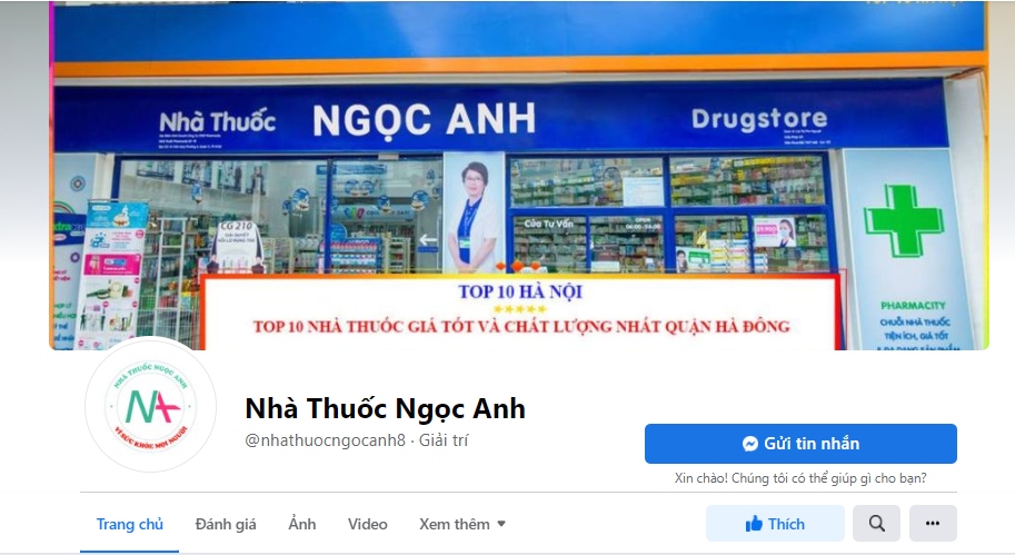 Nhà thuốc Ngọc Anh - điểm sáng trong thị trường dược hiện nay