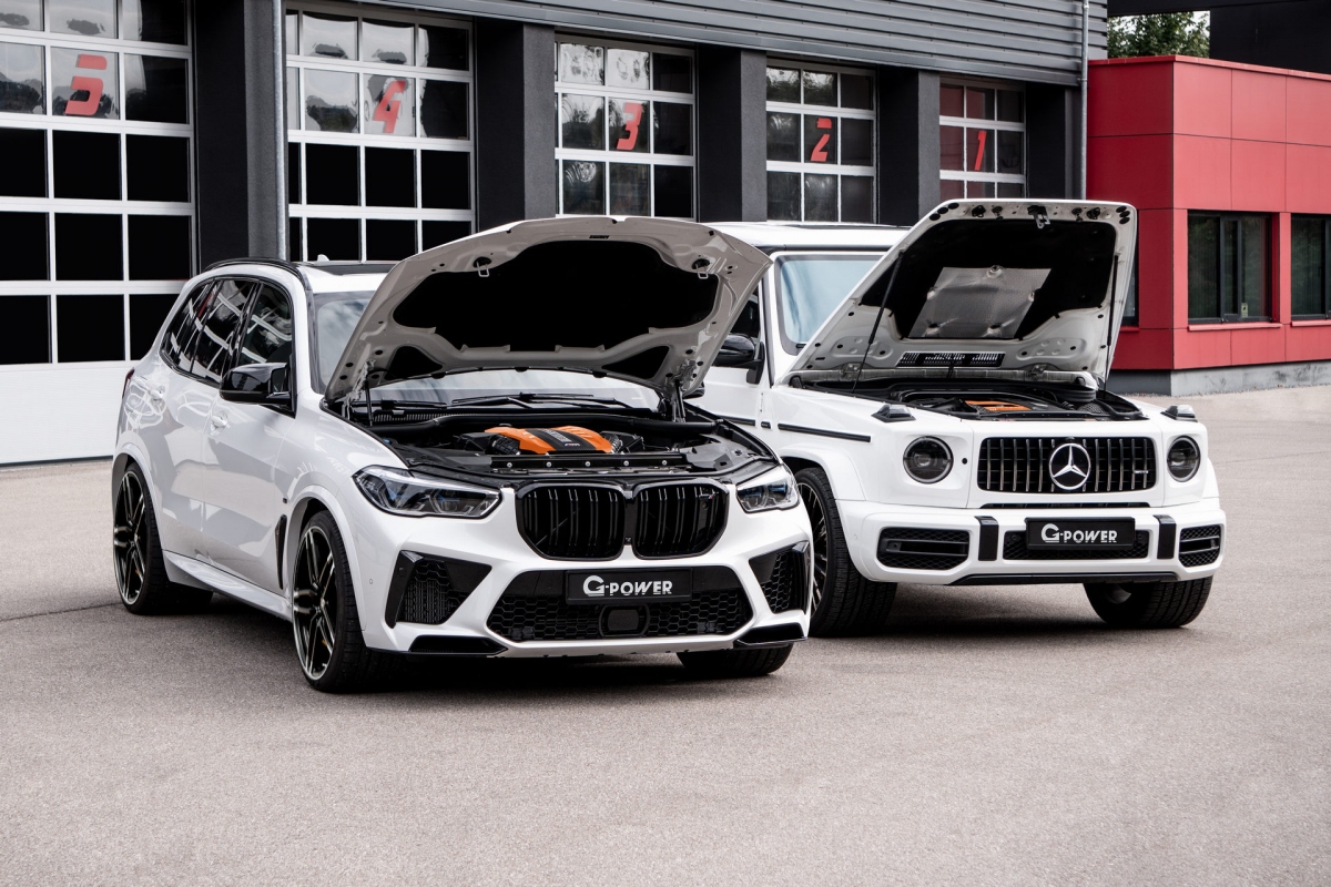 BMW X3 M và X4 M thể thao hơn với gói độ từ M Performance Parts
