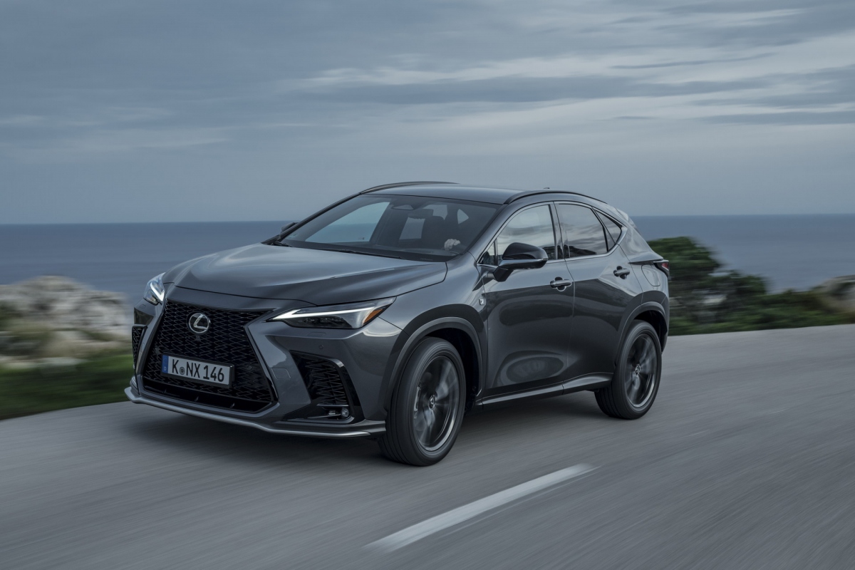 chi tiet lexus nx 2022 phien ban chau Au hinh anh 1