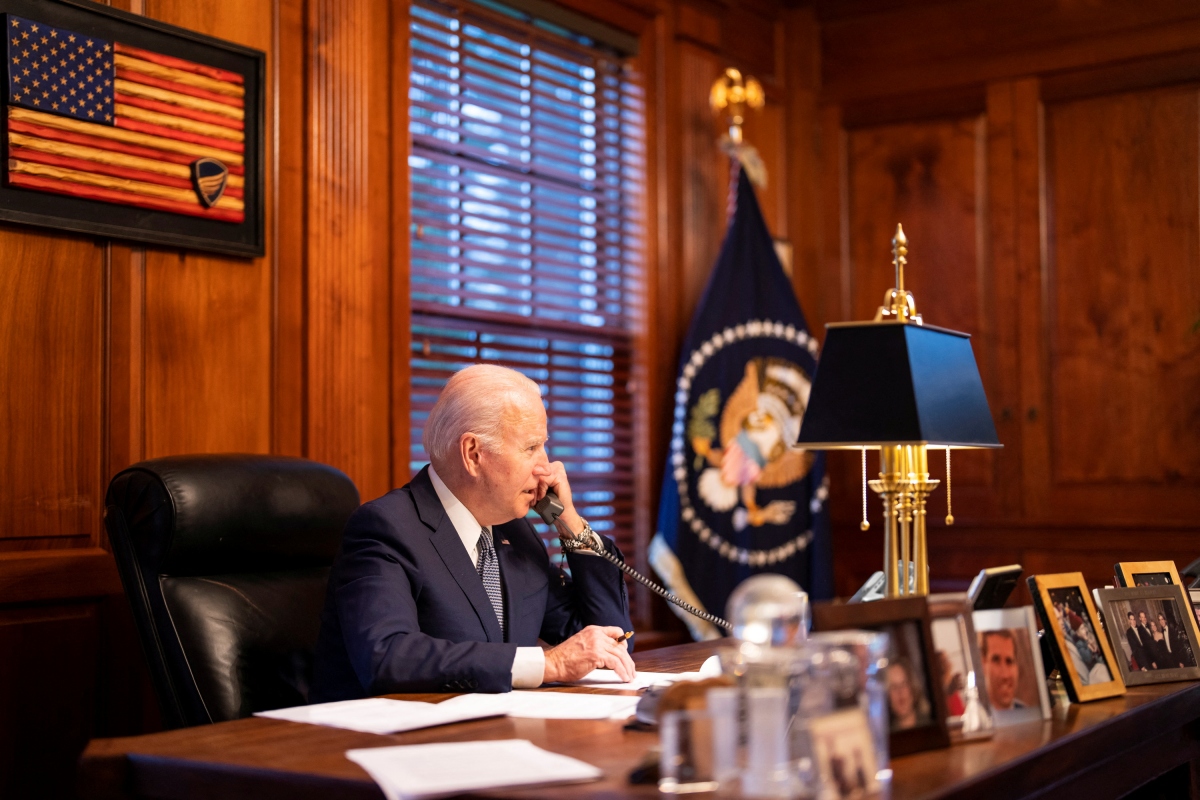Tổng thống Mỹ Joe Biden. Nguồn: Adam Schultz/White House/Handout/REUTERS