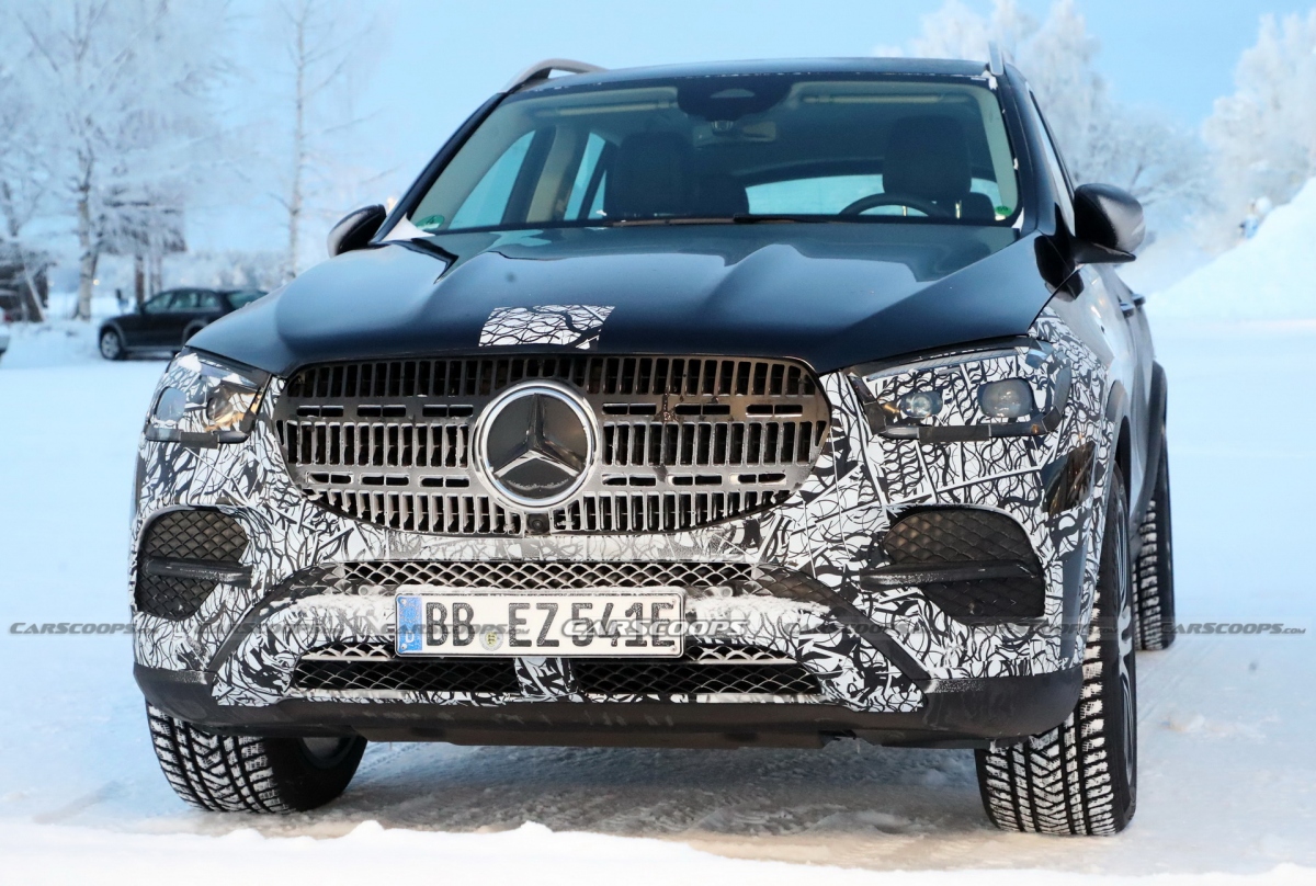 mercedes-benz gle 2023 lo dien hinh anh noi that hinh anh 2