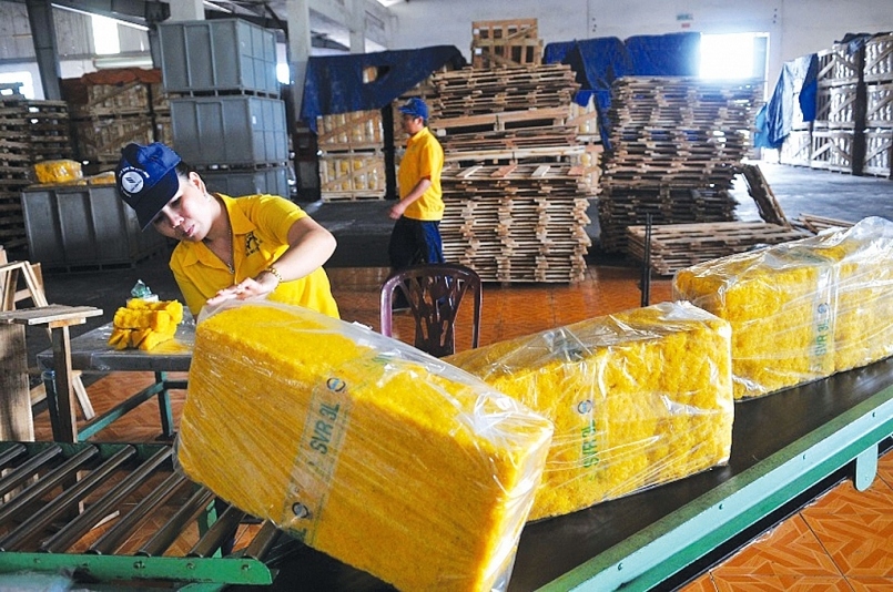 rok increases rubber imports from vietnam picture 1