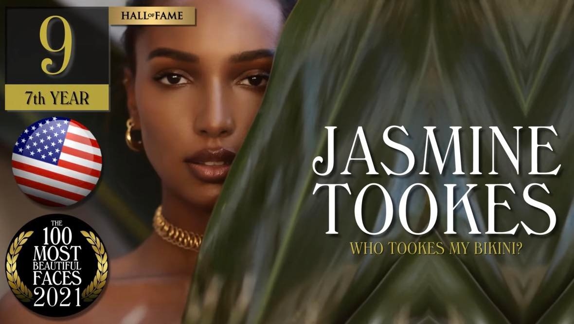 Vị trí thứ 9 thuộc về Jasmine Tookes.