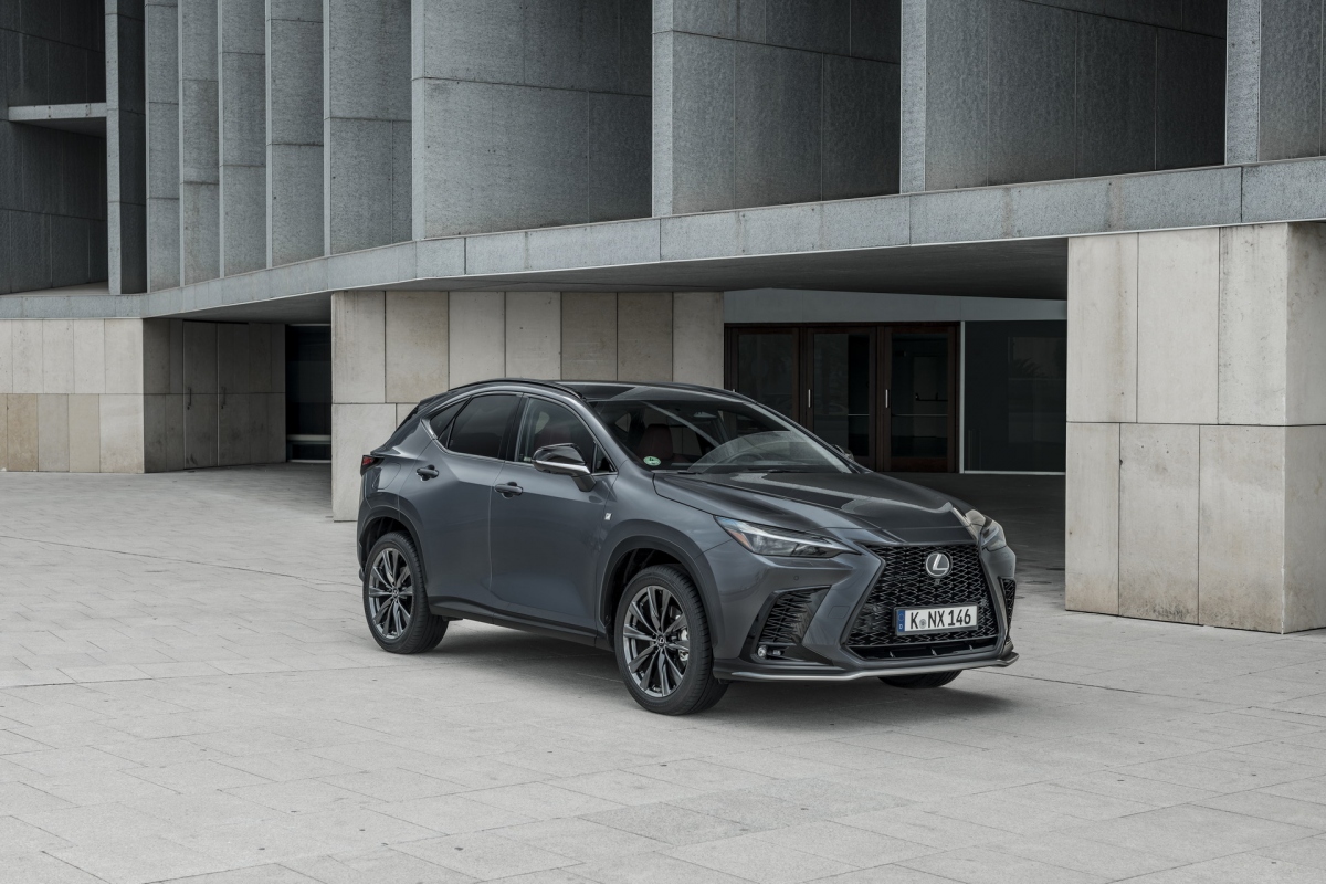 chi tiet lexus nx 2022 phien ban chau Au hinh anh 2