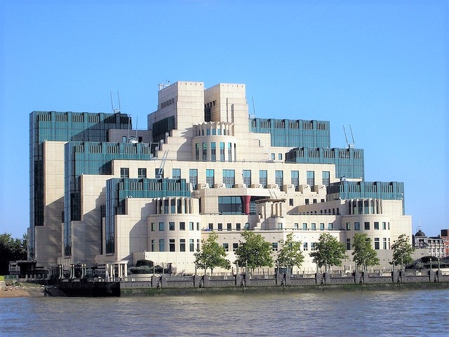 Trụ sở MI6; Nguồn: Confidential-Spy-Files-Leaked