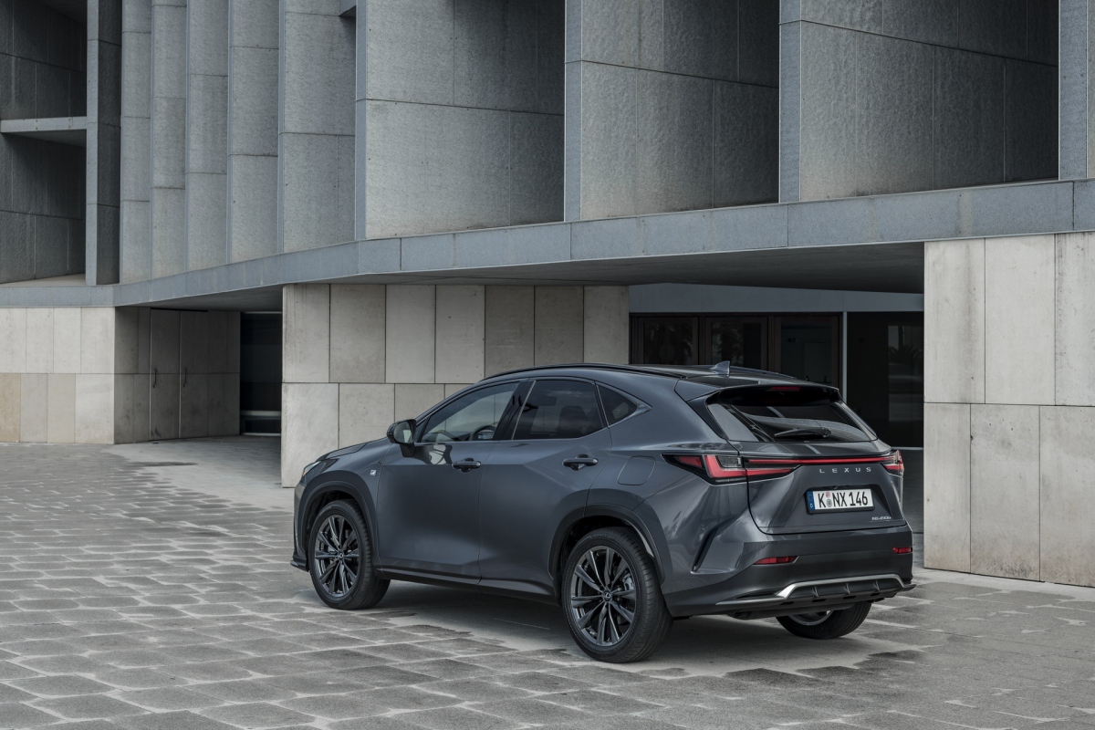 chi tiet lexus nx 2022 phien ban chau Au hinh anh 3