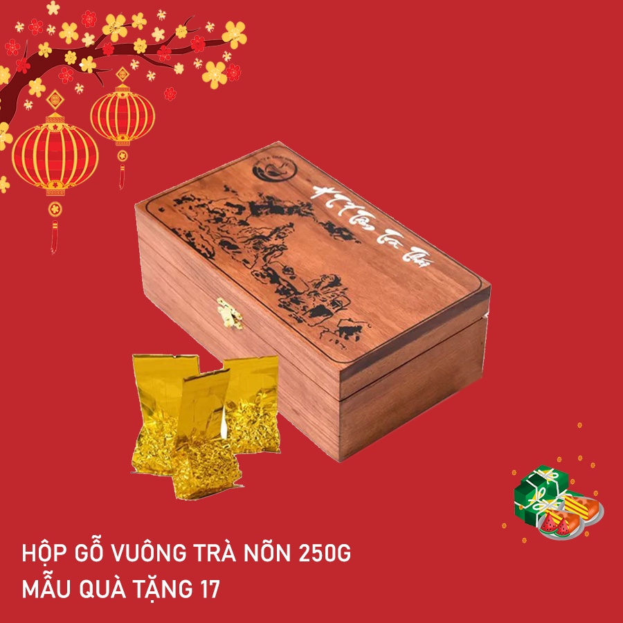 Hộp quà tặng Tết tốt cho sức khỏe.