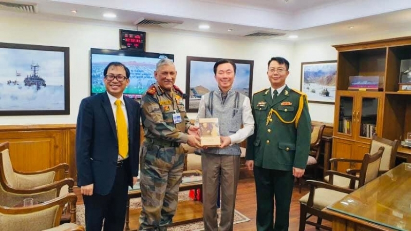 Dai tuong An Do vua tu nan - mot nguoi yeu viet nam va Dai tuong vo nguyen giap hinh anh 4