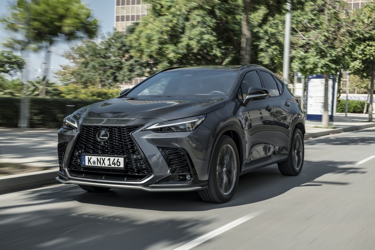 chi tiet lexus nx 2022 phien ban chau Au hinh anh 4