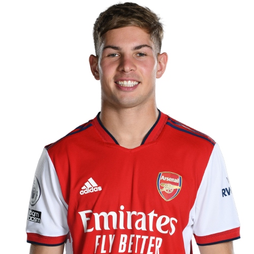 5. Emile Smith Rowe (Arsenal) 8 bàn thắng.