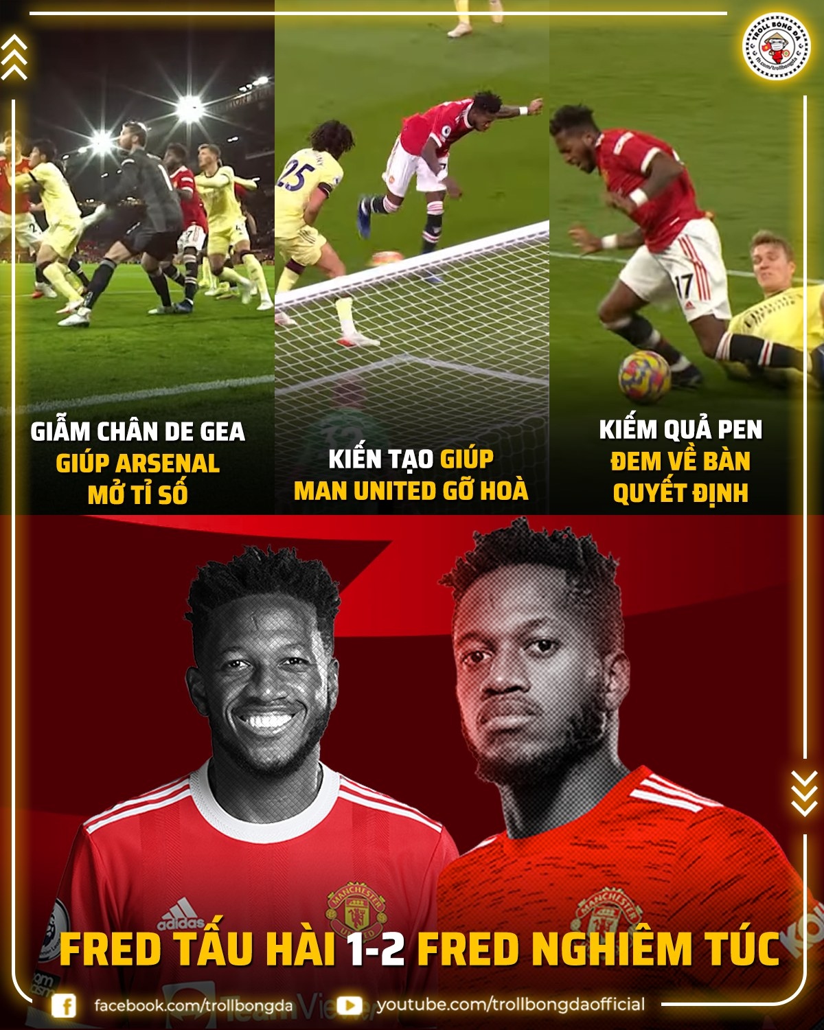 biếm họa 24h arteta nhận cái kết đắng vì chọc giận carrick hình ảnh 4 biem hoa 24h arteta nhan cai ket dang vi choc gian carrick hinh anh 4
