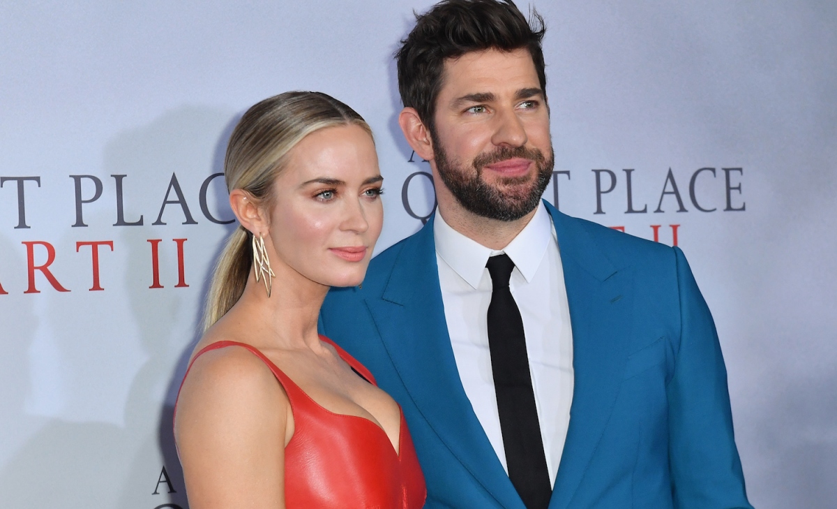 Chuyện tình từ đời thực lên màn ảnh của vợ chồng Emily Blunt và John  Krasinski